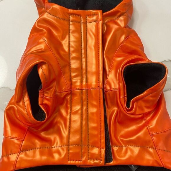 Dog rain coat lines size 10 - Picture 2 of 6